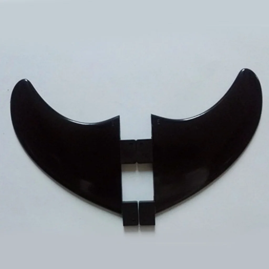 

2pcs Surfboard Fins Nylon Fiberglass Surfing Fins For F.C.S Base Accessories