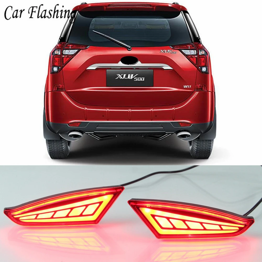 CSGJMY 2 шт. Светодиодный отражатель светильник светодиодный задний бампер лампа