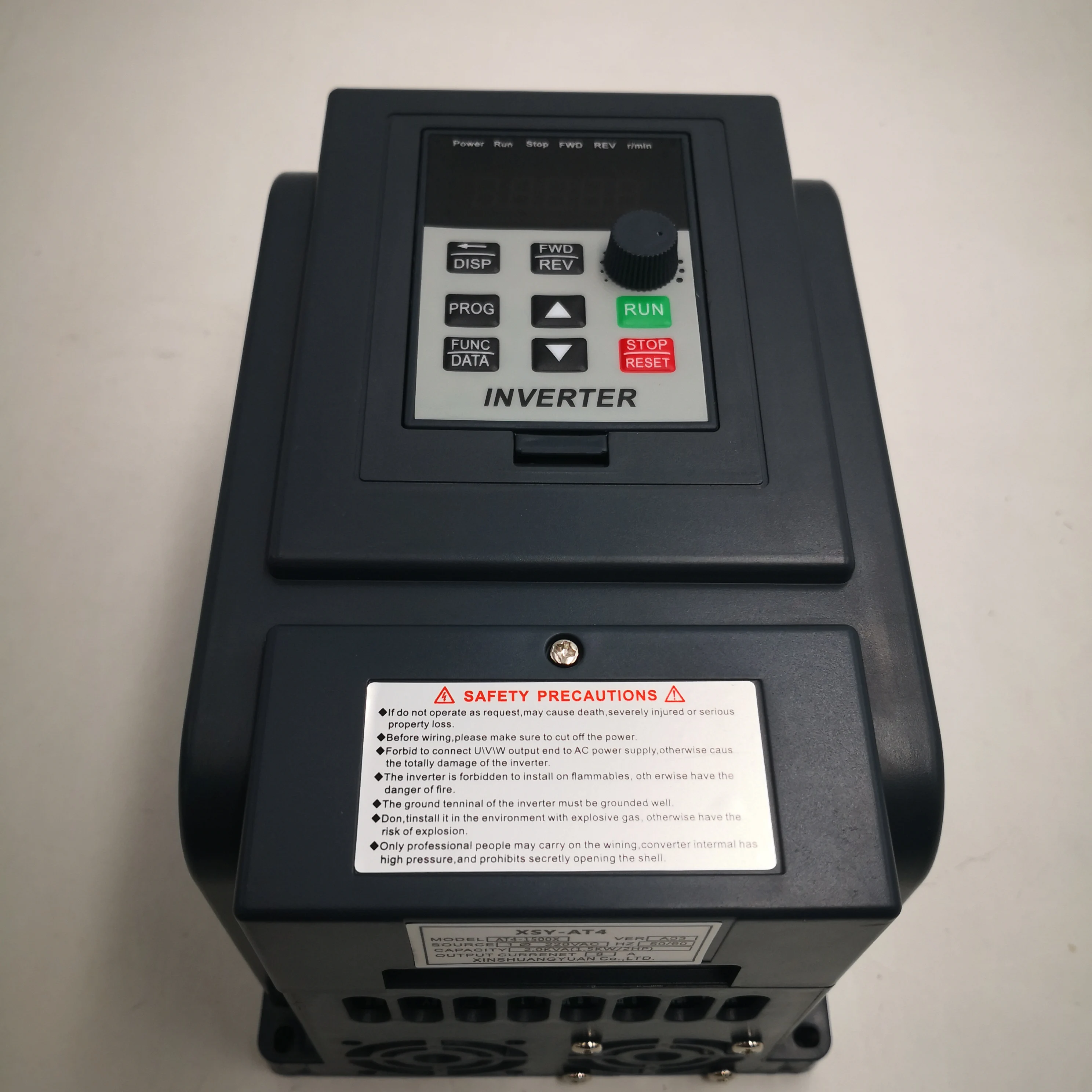 CoolClassic VFD инвертор 1 5 кВт 220 В и 380 выход однофазный бытовой электрический вход