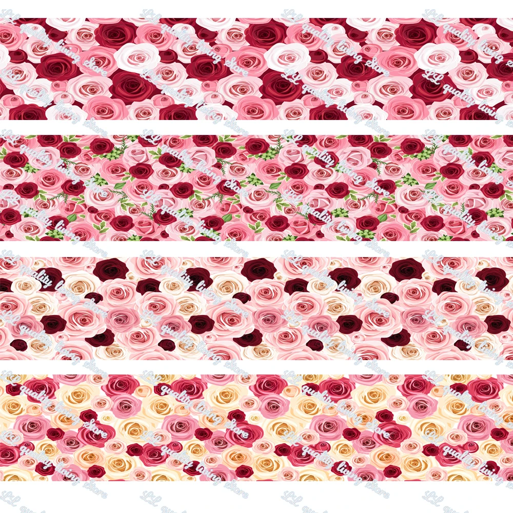 

WL 1 дюйм. 25 мм розовая роза корсажная лента/лента для упаковки подарков аксессуары для волос «сделай сам» украшение для вечеринки ремесла оп...