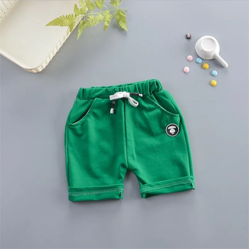 Летние шорты для мальчиков новинка 2019 модные повседневные хлопковые брюки