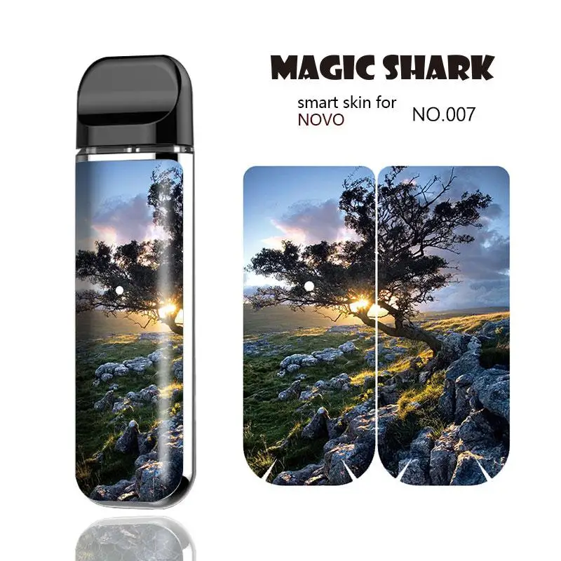 Чехол наклейка Magic Shark для Smok Novo 001 018 Сексуальная Дамская из ПВХ с изображением