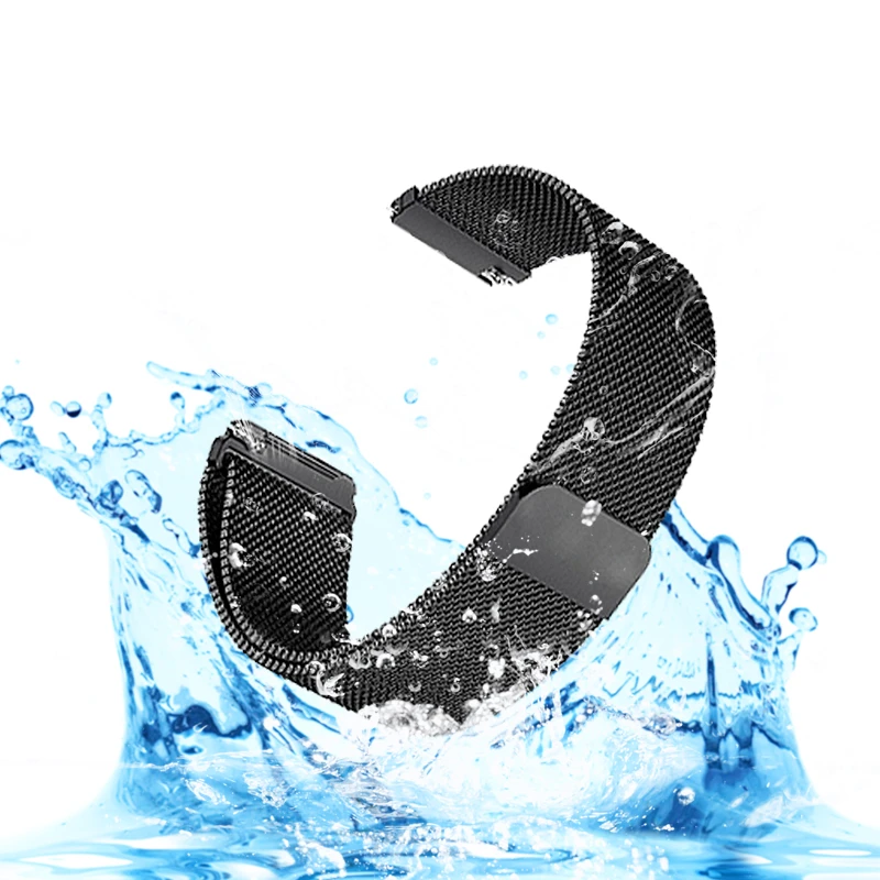 Ремешок сменный металлический для наручных часов браслет смарт huawei B6 ремешок hua