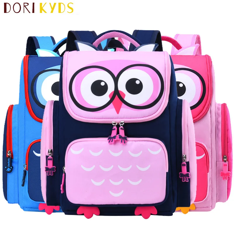 

DORIKYDS Baby New Primary School Cartoon Cute Schoolbag 1-3-6 Grade Widened Breathable Wear-resistant Backpack