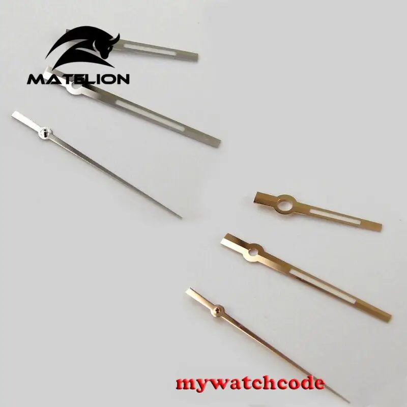 

Super luminous silver edge golden white watch hand fit for Japan NH35 NH36 7s26 7s36 8215 datejust watch