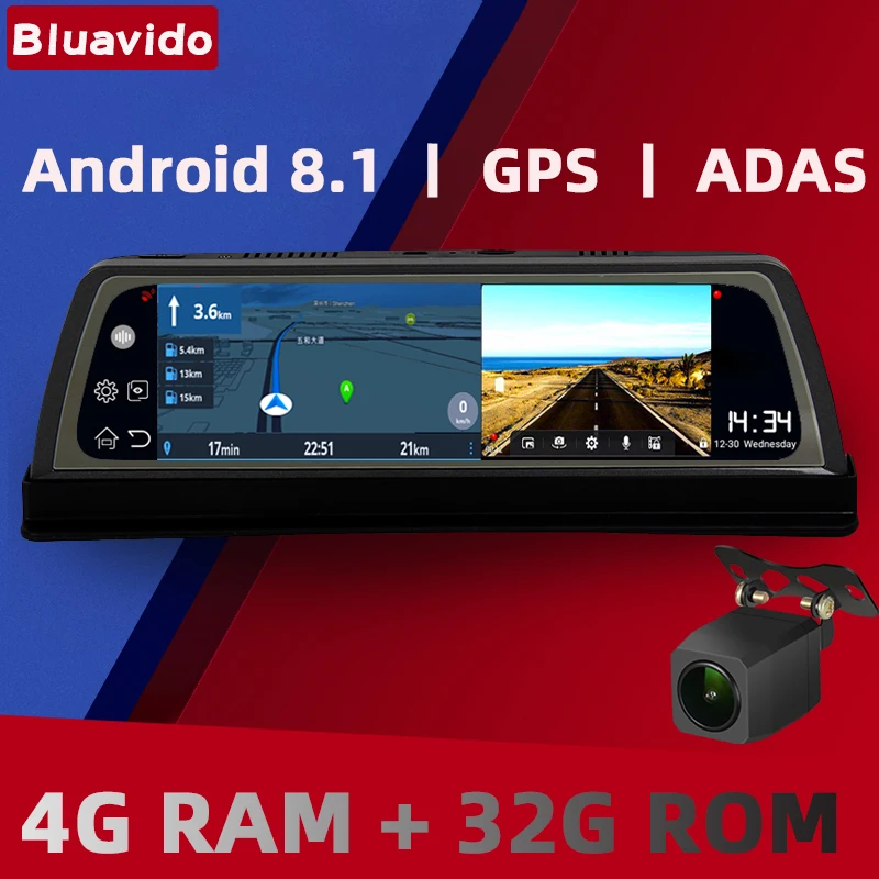 Купить Видеорегистратор Bluavido 8 В Спб