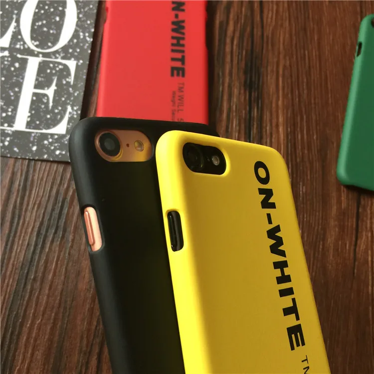 Модный белый чехол для телефона iPhone SE 5s 6s 6 S 7 Plus 8 8plus X брендовый чехол Coque Funda для iPhone Xs Max iPhone7 6,5