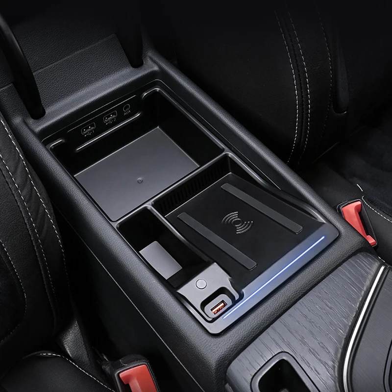 15 Вт автомобильное беспроводное зарядное устройство для телефона Audi B9 A4L A5 S4 2017-2020
