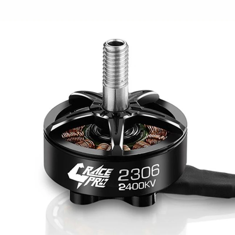 Двигатель бесщеточный Hobbywing XRotor 2306 Race Pro 1600/1750/2400/кв для моделей RC запасные части
