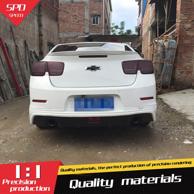 Спойлер из АБС пластика для Chevrolet Malibu спойлер заднего крыла автомобиля 2012 2015|rear