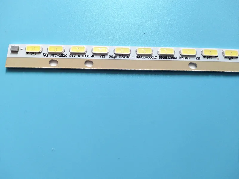 Полоса светодиодной подсветки 54 светодиодный s для телевизоров 42 &quotV13 EDGE LG 42LA644V
