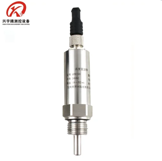 

pt100 water temperature sensor 4-20mA QTB100