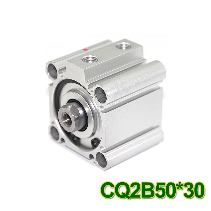 

CQ2B50*30 SMC Type CQ2B series CQ2B50-30 50mm bore 30mm stroke Double Action single rod Pneumatic Compact Cylinder high quality