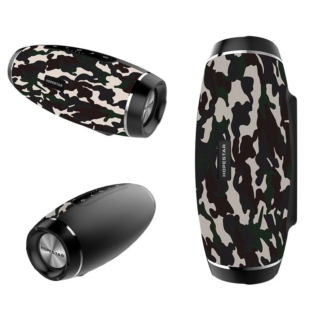 Bluetooth Колонка HOPESTAR H27 для регби беспроводная водонепроницаемая Портативная