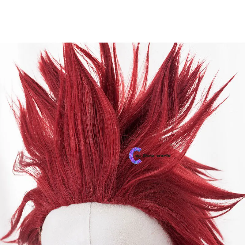 2020 Eijirou Kirishima Wig Boku No Hero Academia Anime Cosplay Synthetic My Academia/Academy Hair Wigs | Тематическая одежда и