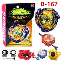 burst b 167 sparking superking booster mirage fafnir nt 2s spinning top with box metal fusion gyroscope toys for children boys