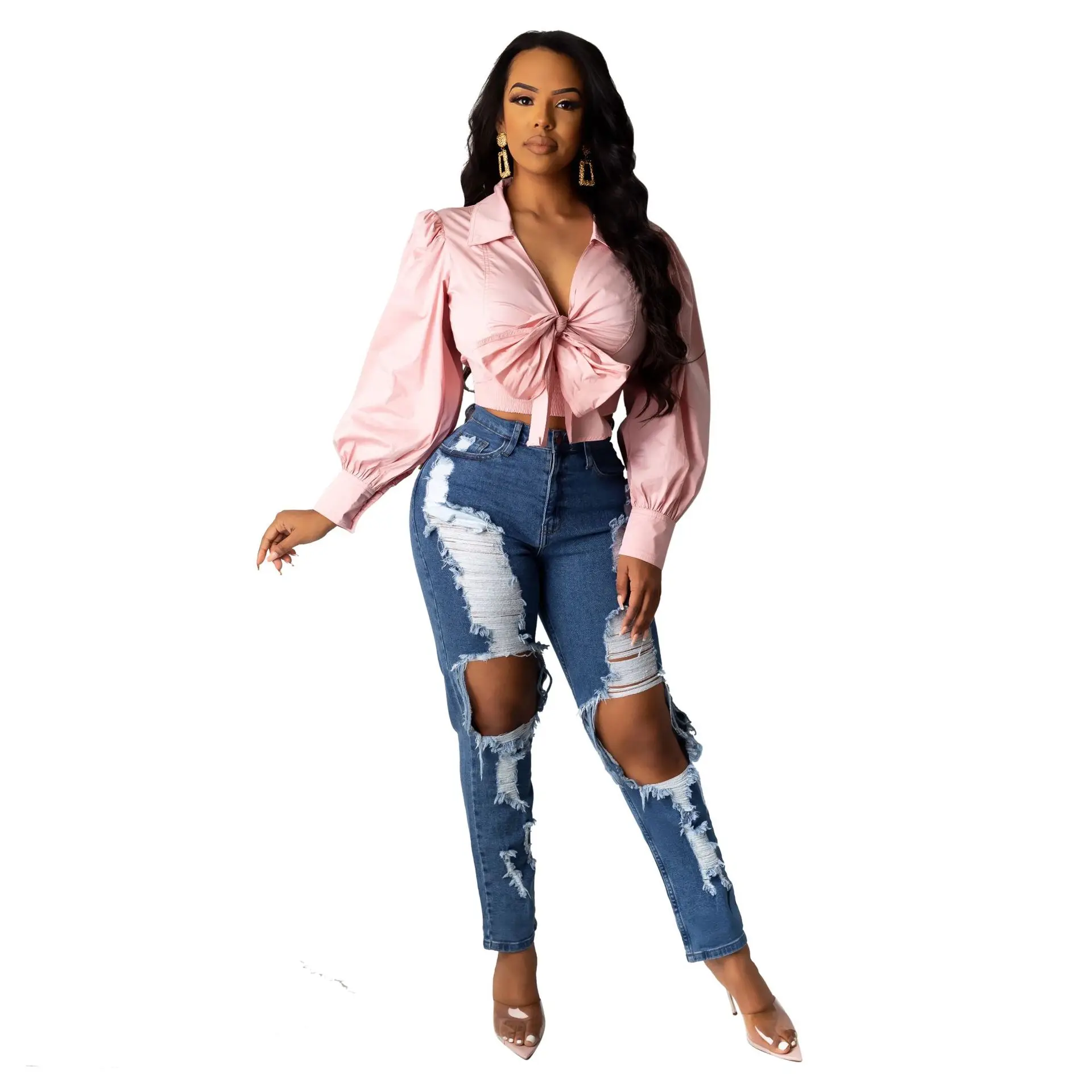 Купить Рваные Джинсы Женские На Ленинский Проспект