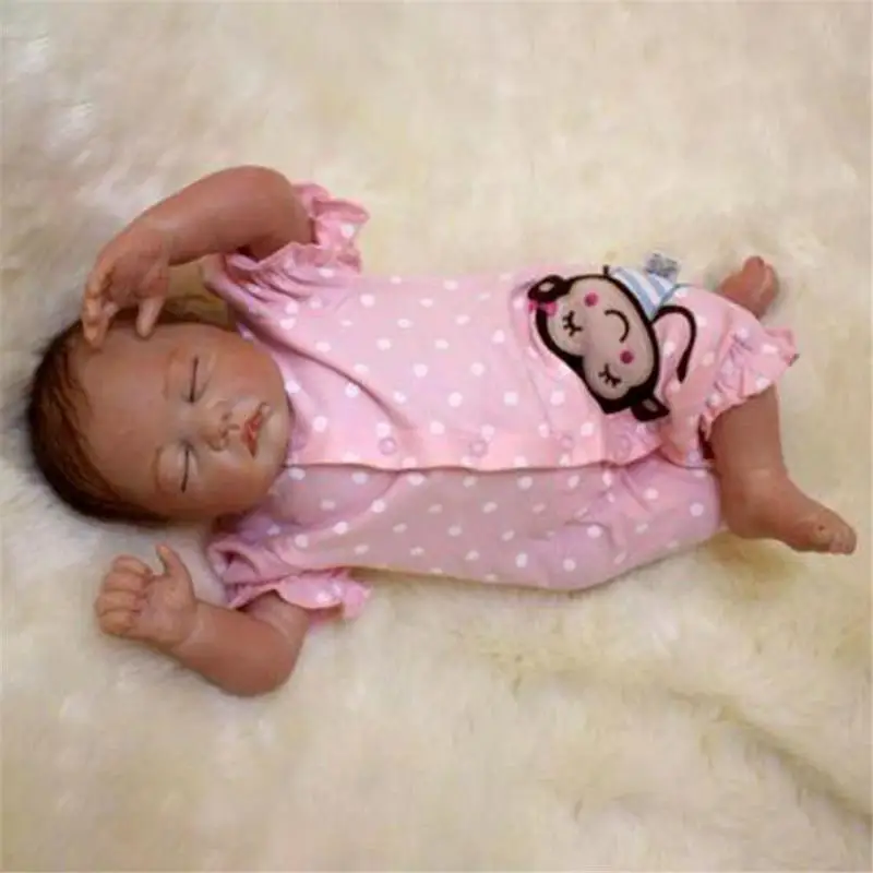 Силиконовая кукла реборн NPK 55 см имитация малыша куклы игрушки|Куклы| |