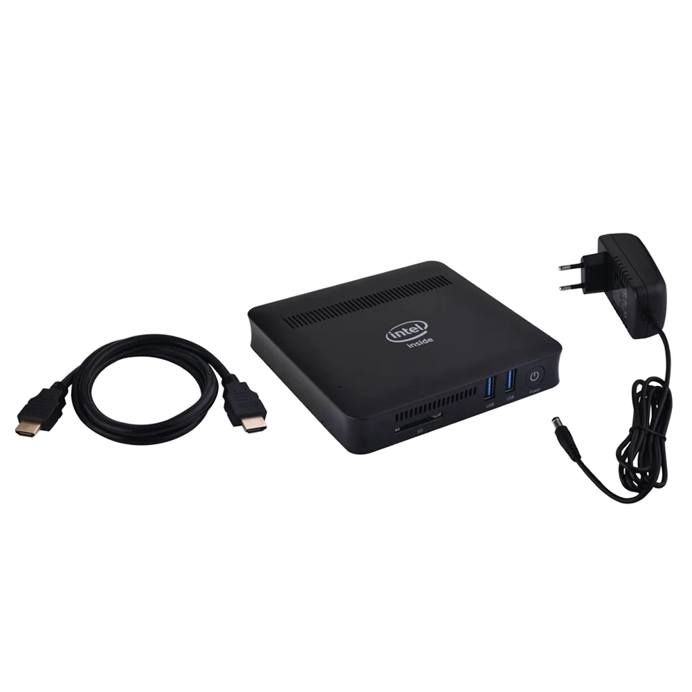 ТВ-приставка RKM MK37 Win10/Linux Ubuntu18.04 Apollo Lake N3450 4 Гб ОЗУ 64 ПЗУ eMMC двухдиапазонный WIFI 802.11ac