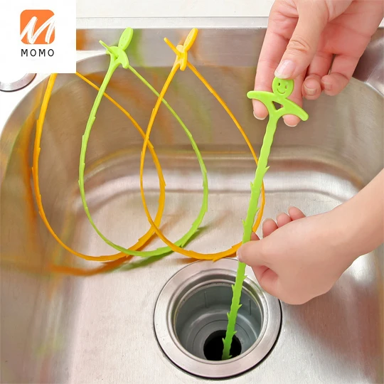 

Floor Drain Hair Hair Cleaner Toilet Sewer Dredging Tool Kitchen Pipe Drainage Facility