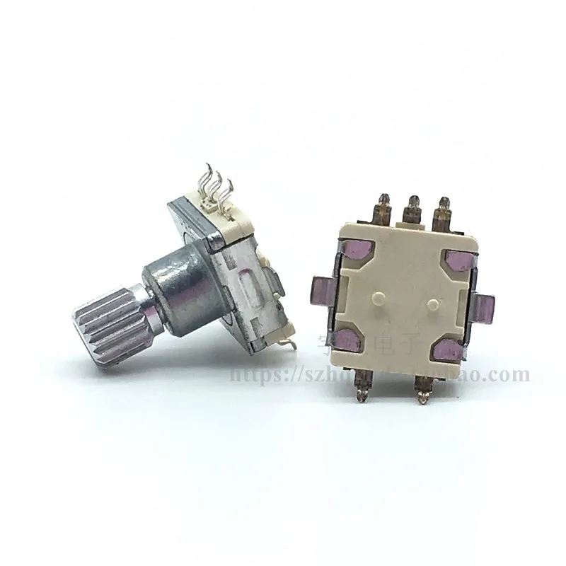 Поворотный энкодер EC11 1 шт. 360 градусов переключатель громкости навигации 5 футов