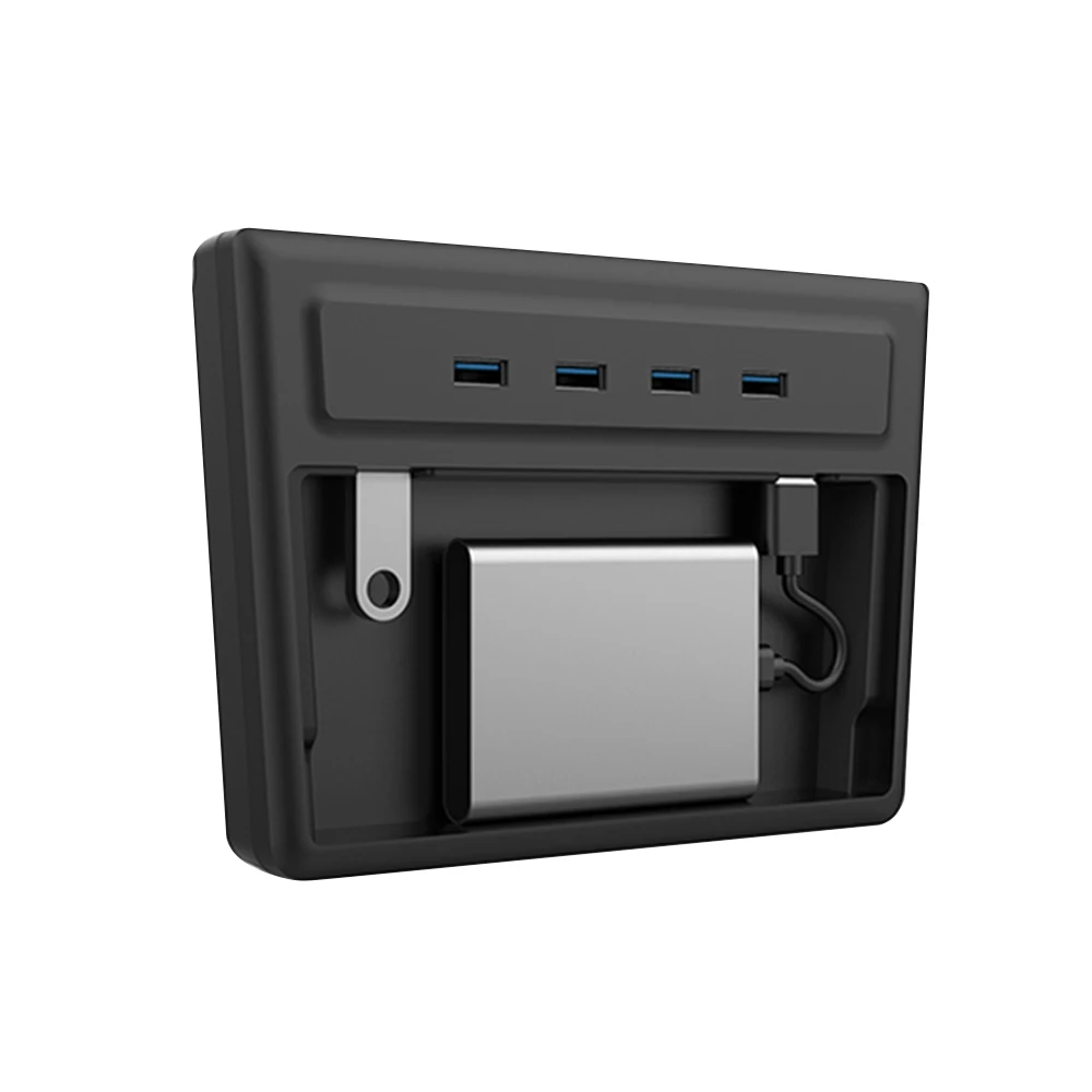 Usb-хаб SSD жесткий диск коробка для хранения в центральной консоли комплект