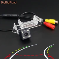 bigbigroad car intelligent dynamic track rearview camera for mercedes benz c class w202 4d sedan facelift smart fortwo 2007 2014