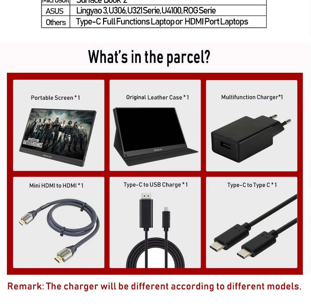 12," 13,3" 15," Тип C USB C HDMI DP 1080P 4K ультратонкий портативный монитор экран для переключателя, PS4, xbox, ноутбука, мобильного телефона