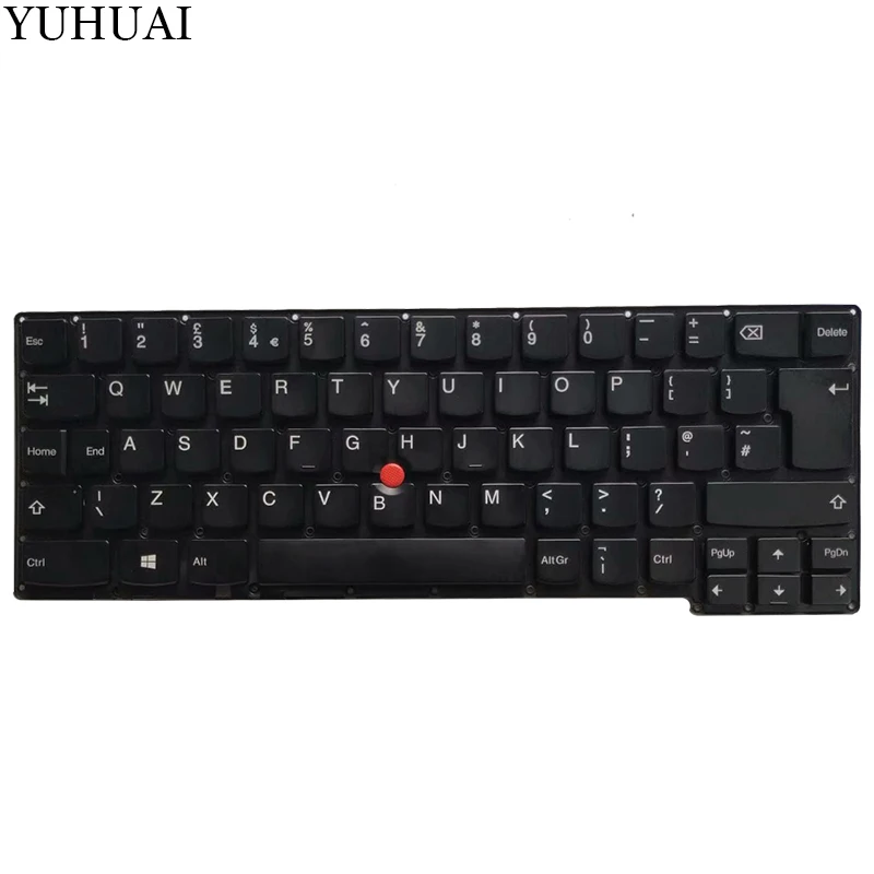 Новая английская клавиатура для ноутбука с подсветкой для lenovo thinkpad X1C 2014x1 carbon gen 2 type 20A7 20A8 UK keyboard