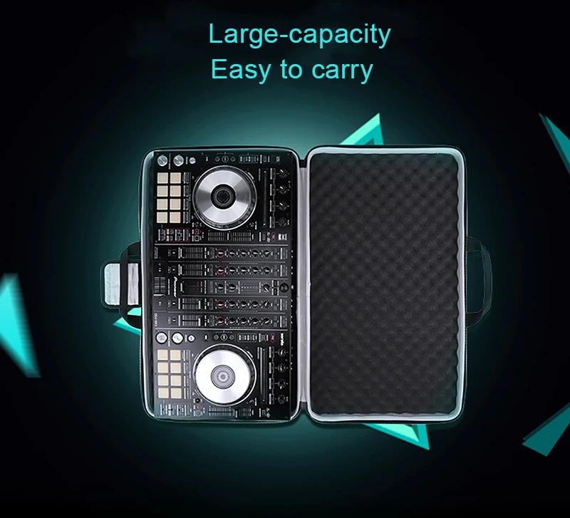BUBM профессиональная защита сумка жесткий DJ аудио оборудование чехол для Pioneer DDJ RX/Pioneer DDJ SX DJ контроллер