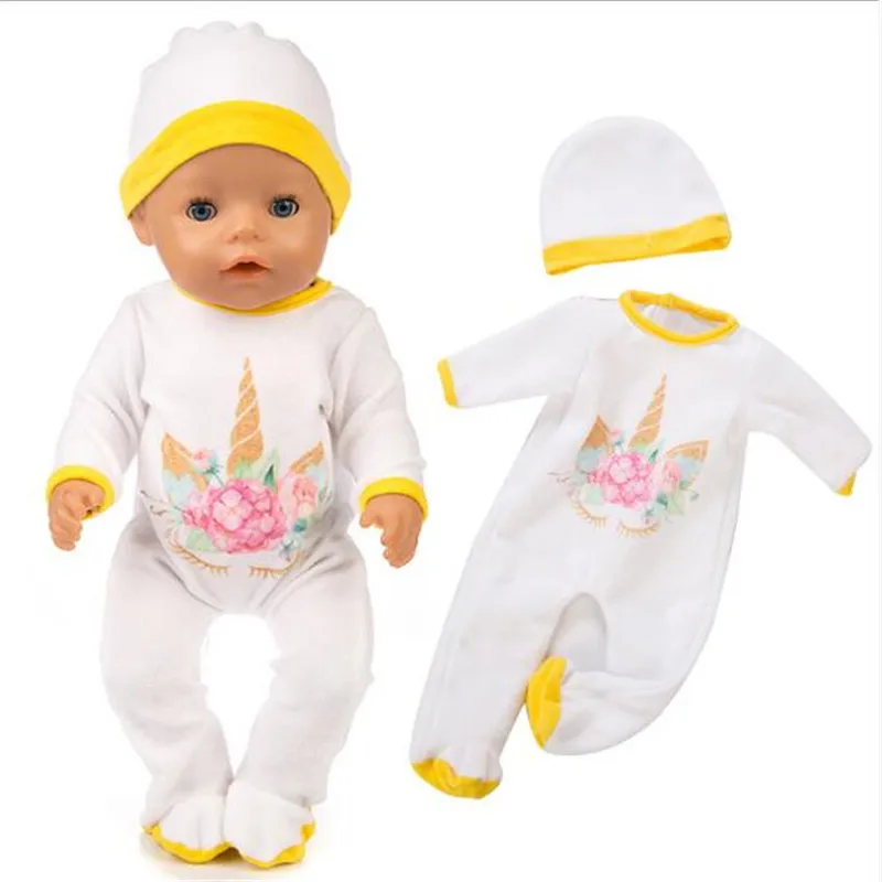 Подходит для новорожденных кукол 17 дюймов 43 см аксессуары одежды красный желтый