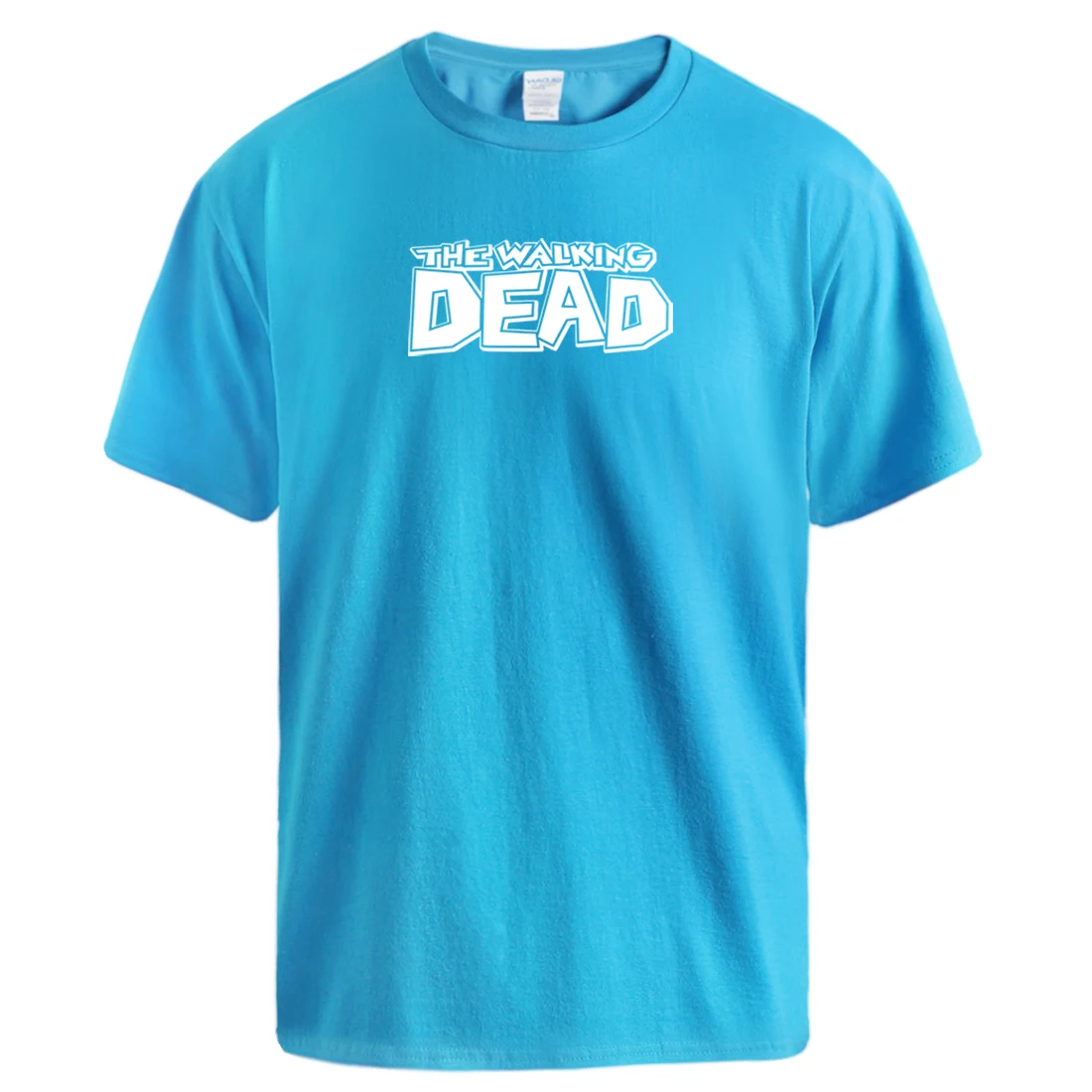 Мужские футболки Ходячие мертвецы 2020 летние модные уличная одежда хлопковые