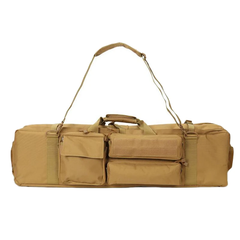Tactical Airsoft Rifle Gun Bag Backpack For M249 M4A1 M16 AR15 Military Outdoor Sniper Carbine Shooting Carrying Protection Case|Сумки для