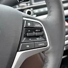 Кнопки на руль автомобиля, черный переключатель круиз-контроля для Hyundai Elantra AD Solaris 2017 2018 1.6L