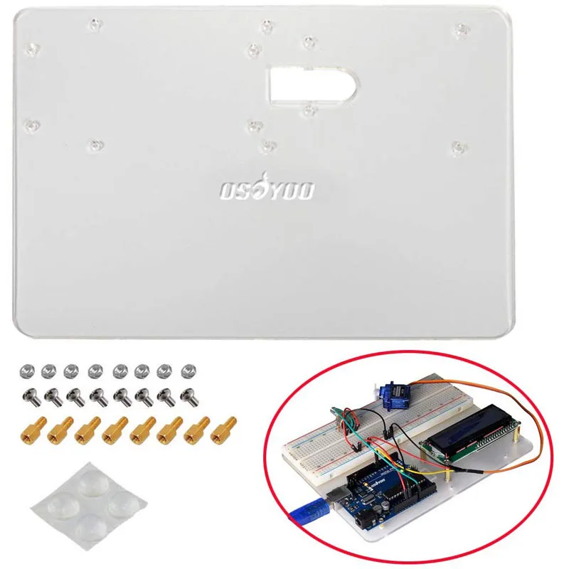 Стартовый набор для Arduino UNO R3 и Mega2560 плата ESP8266 для ЖК-серводвигателя реле