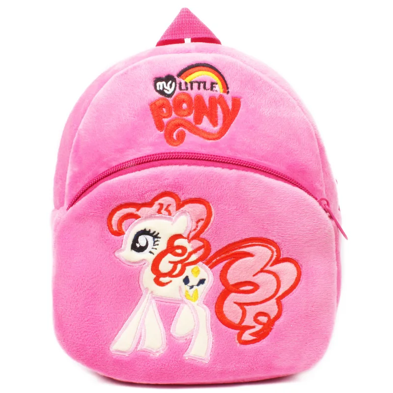 Plush backpack 10 Плюшевый рюкзак в виде животных, мультяшная школьная сумка на плечо, детские плюшевые куклы, плюшевые мягкие игрушки для малышей, детская школьная сумка - Цвет: Plush backpack 10