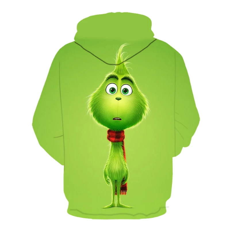 Мужская мода Shrek/The Grinch 3d толстовки Shrek рубашка забавная толстовка хип хоп Уличная 3d Принт толстовки S-6XL
