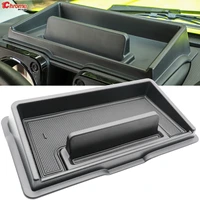 car accessories for suzuki jimny 2019 2020 2021 interior dashboard storage box tray holder bin styling waterproof non slip cars