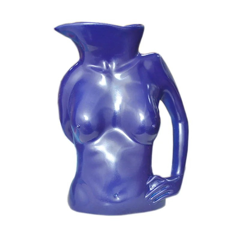 

Abstract Human Body Creative resin Handmade Vase Flower Art Crafts Modern Home Desktop Decoration Flowers Arrangement Vases