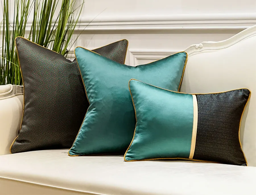 Винтажная элегантная Восточная Подушка/almofadas чехол современный геометрический