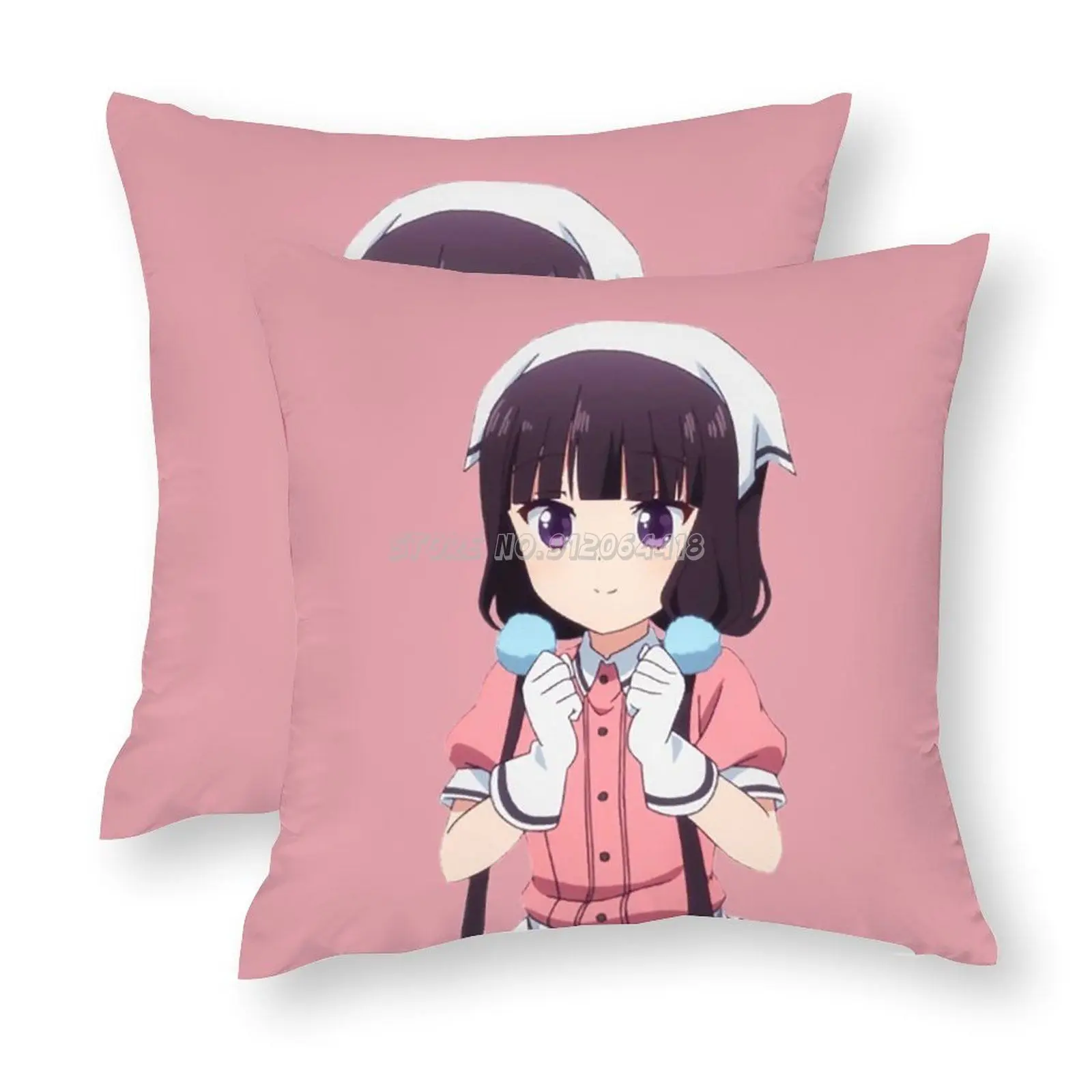 Maika Sakuranomiya Blend S Аниме Чехол-подушка индивидуальный современный домашний фон