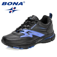 bona 2021 new designers running shoes man athletics shoes jogging walking shoes men trainers sport sneakers footwear mansculino