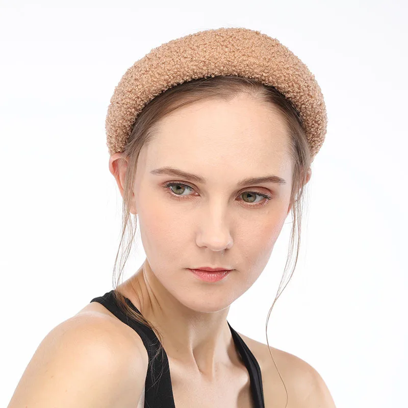 Женская шерстяная повязка на голову для танцев и вечеринок|Украшения волос| |