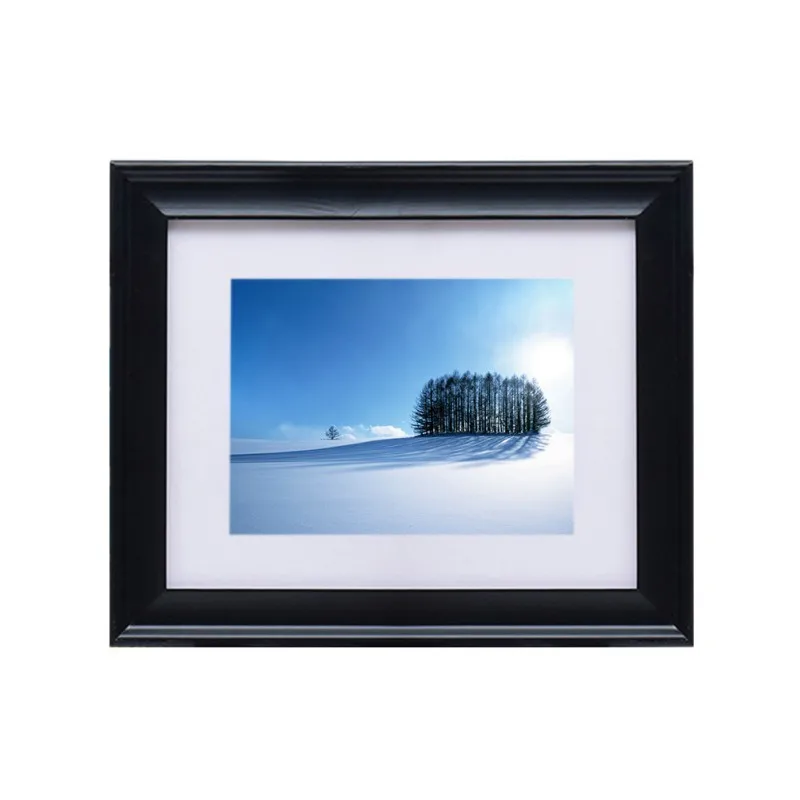Хорошие товары для дома деревянная фоторамка вертикальная креативная в стиле