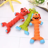 puppy pet play chew toys dogs cats pets supplies animal shape rubber squeaky sound toy dog toys