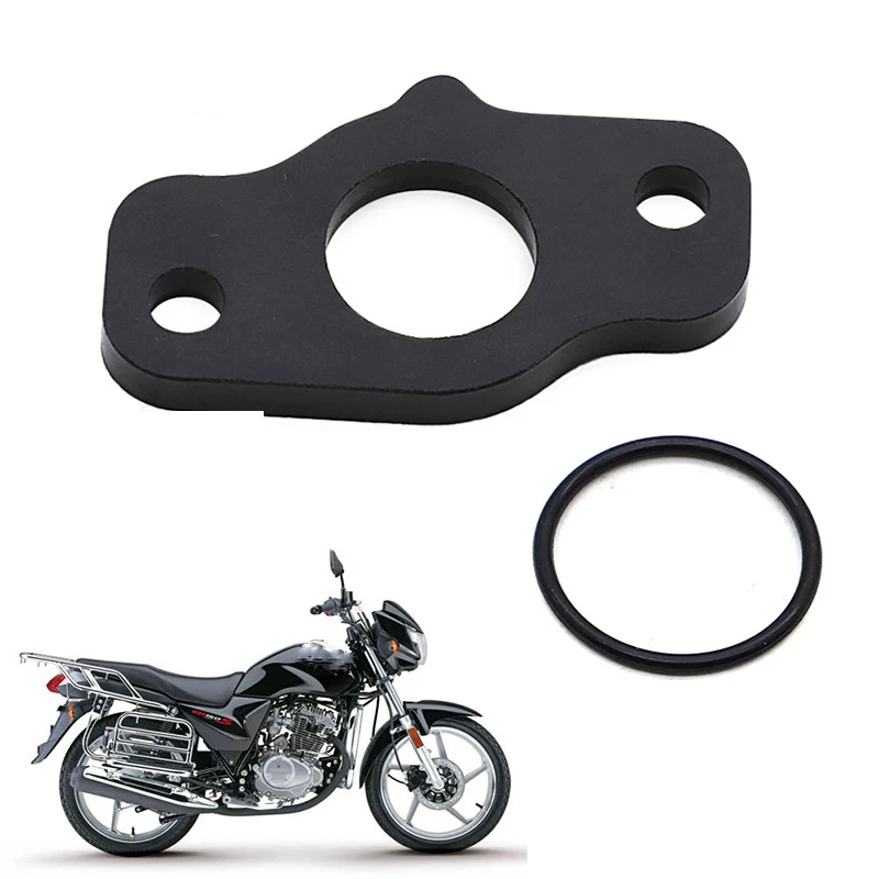 

Carb Carburetor Mounting Joint Insulator & Seal O-Ring For Suzuki 1987-2006 LT80 LT 80 Quadsport 80 ATV Parts