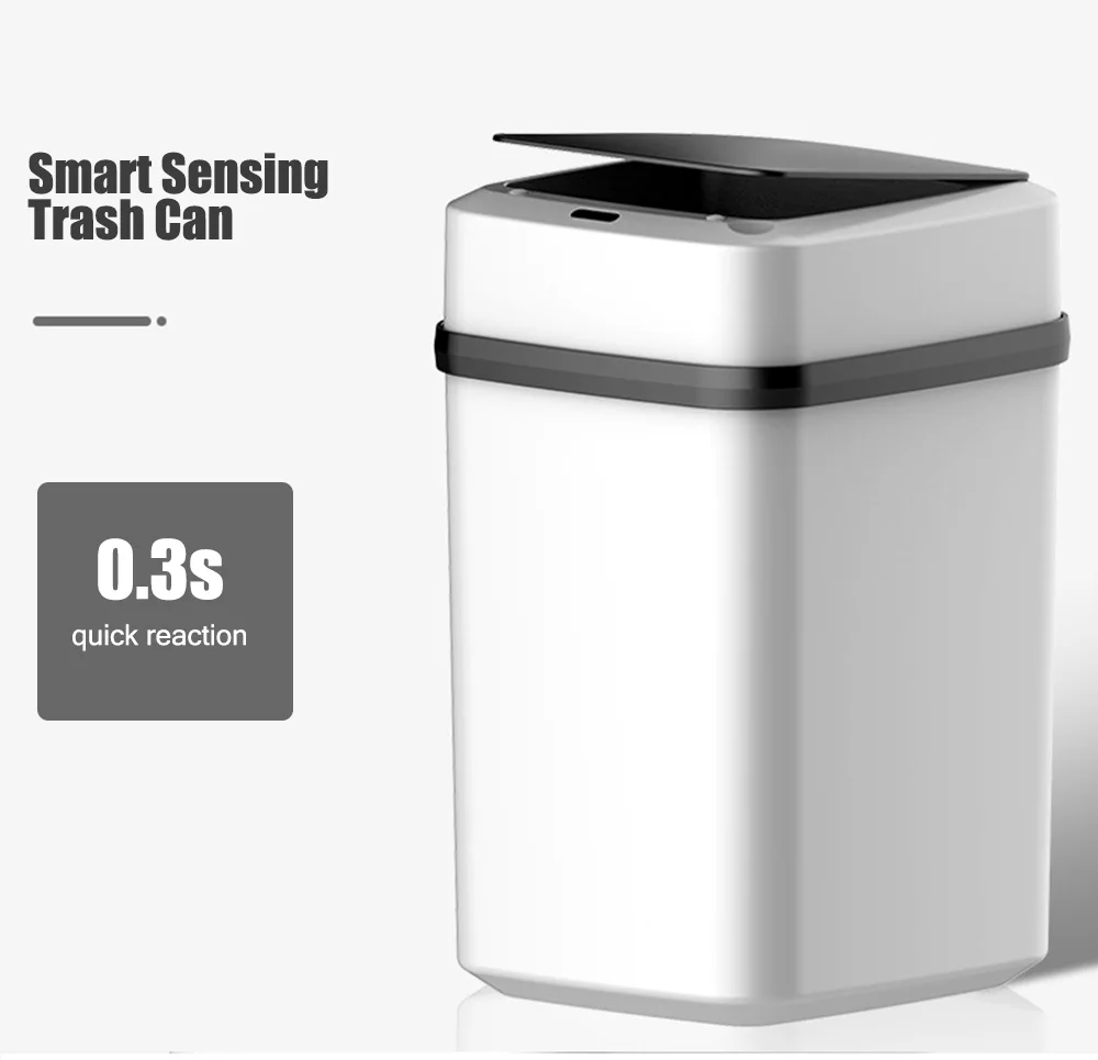 10л умные мусорные баки зондирование мусорное ведро быстрая реакция индукция