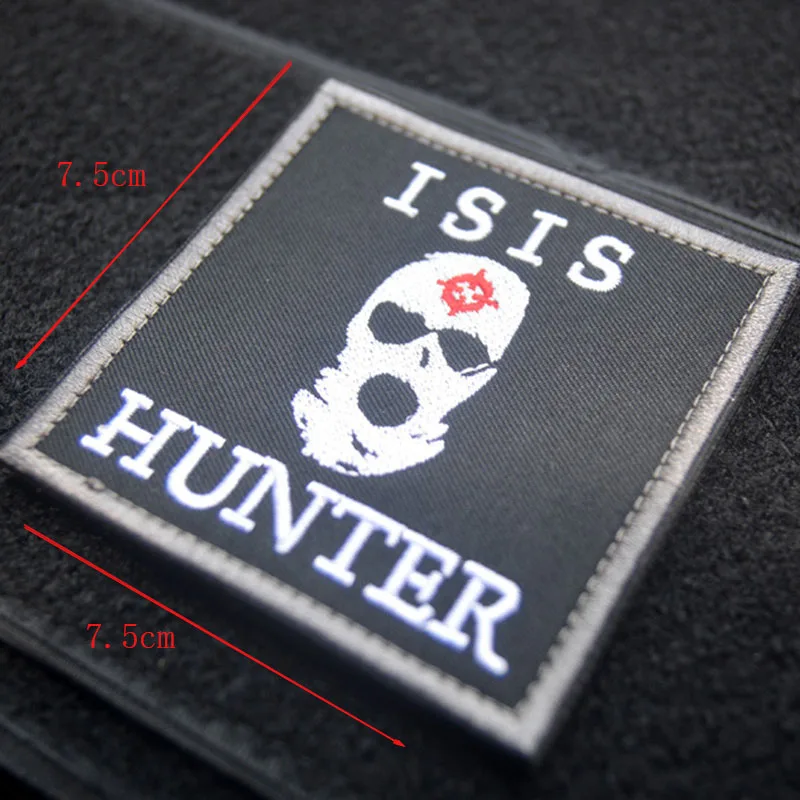 Isl охотничий билет вышивка глава армии США военный тактический рюкзак для одежды