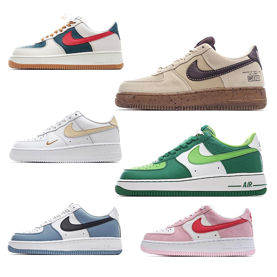 

Классические Низкие кроссовки для скейтборда Air 1 для мужчин и женщин, брендовая универсальная модная спортивная обувь, повседневные кроссо...