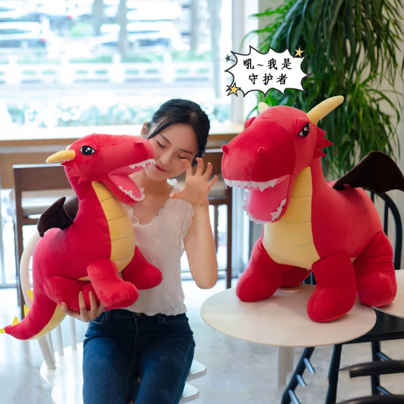 Хит продаж симпатичный новый реалистичный динозавр плюшевые игрушки хобби